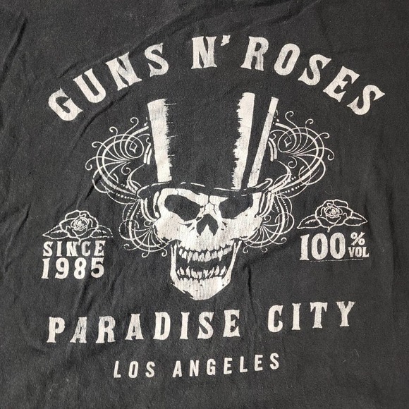 Bravado Black Guns N' Roses Tee - Picture 2 of 4